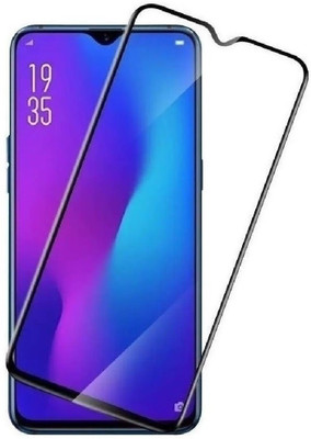 GORILLA FIVE Edge To Edge Tempered Glass for Realme 5, Realme 5i, Realme 5S, Realme C3, Oppo A5 2020, Oppo A9 2020, Micromax IN 1 b(Pack of 1)