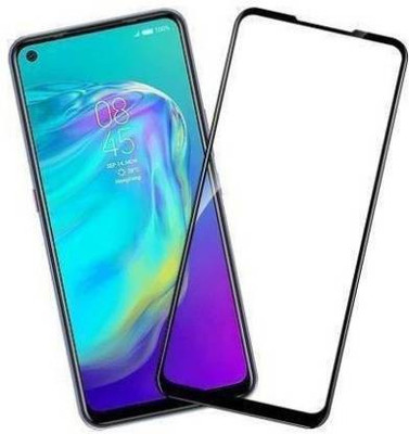 kentop Edge To Edge Tempered Glass for TECNO POVA(Pack of 1)