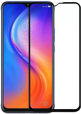 Gorilla Ace Edge To Edge Tempered Glass for Techno Spark 6 Air(Pack of 1)