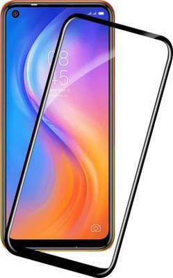 kentop Edge To Edge Tempered Glass for TECNO SPARK 5 PRO(Pack of 1)