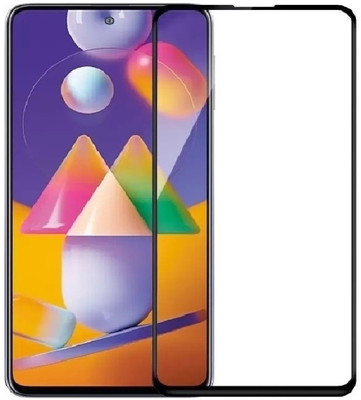 HQ Protection Edge To Edge Tempered Glass for Samsung Galaxy M31S(Pack of 1)