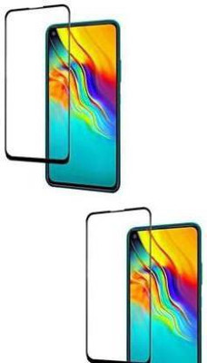 kentop Edge To Edge Tempered Glass for TECNO SPARK 5 PRO(Pack of 1)