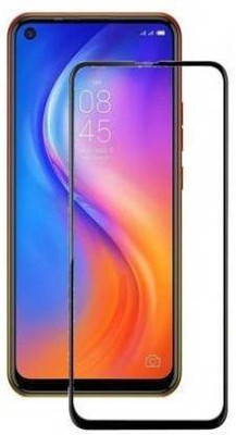 kentop Edge To Edge Tempered Glass for TECNO SPARK 5 PRO(Pack of 1)