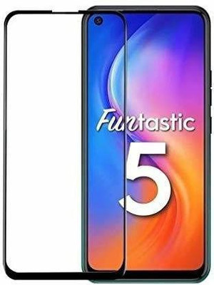 kentop Edge To Edge Tempered Glass for TECNO SPARK 5 PRO(Pack of 1)