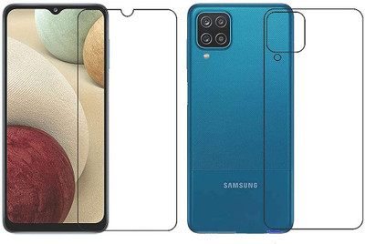 CASEKOO Front and Back Screen Guard for Samsung Galaxy F22(Pack of 2)
