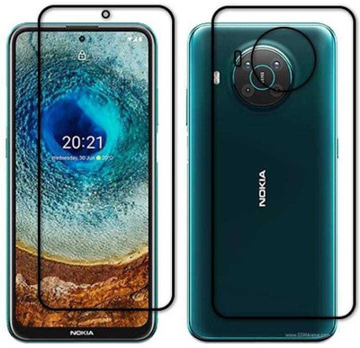 DOWRVIN Front and Back Tempered Glass for Nokia X10(Pack of 1)