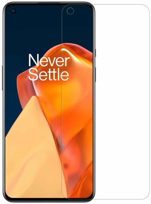 Magnif Impossible Screen Guard for Oneplus 9(Pack of 1)