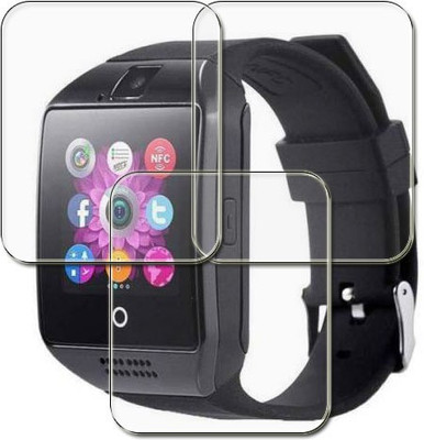 tombik Impossible Screen Guard for GIXON Q18 Android Bluetooth Smart Watch(Pack of 3)