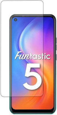 kentop Tempered Glass Guard for TECNO SPARK 5 PRO(Pack of 1)