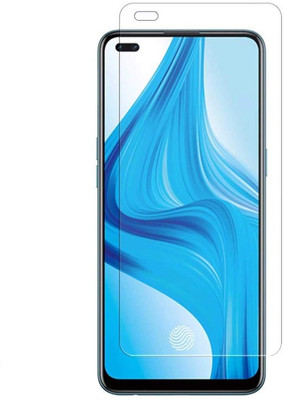 HQ Protection Edge To Edge Tempered Glass for Oppo F17 Pro(Pack of 1)