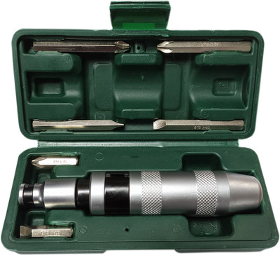 Inditrust Size PH2X70 - 2PC , SL9X70 - 2PC , PH2X35 - 1PC and SLX35 - 1PC Impact Screwdriver Set(Pack of 1)