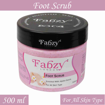 fabzy London Foot Scrub - 500 ml Scrub(500 ml)
