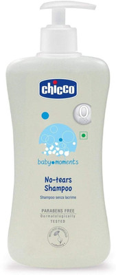 Chicco BABY NO TEARS SHAMPOO 500ML SET OF 1(500 ml)