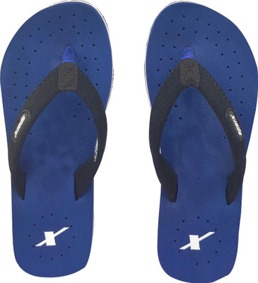 Sparx Women Flip Flops(Navy , 4)