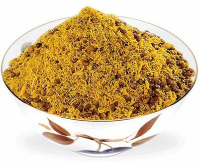 FreshoCartz Dal Moth Namkeen | Organic Dalmoth Namkin| Dal Sev | Healthy Indian Spicy Mixture Snacks | Crispy & Fresh Dal Biji Sev(100 g)