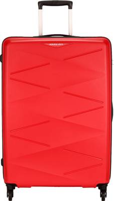 Small Cabin Suitcase (55 cm) - Kam Triprism Sp - Red