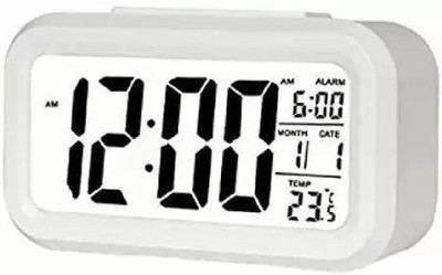 CAPSTONE Digital White Clock