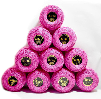 Dhruv Crafts Pink Thread(60 m Pack of5)
