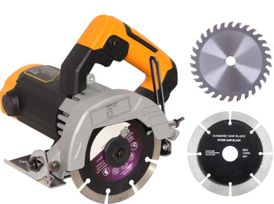 Digital Craft Marble Cutting Machine Slotting Machine Tile Stone Cutting Machine 1450W High Power Electric Saw Professional Power Tools Handheld Tile Cutter(1450 W)