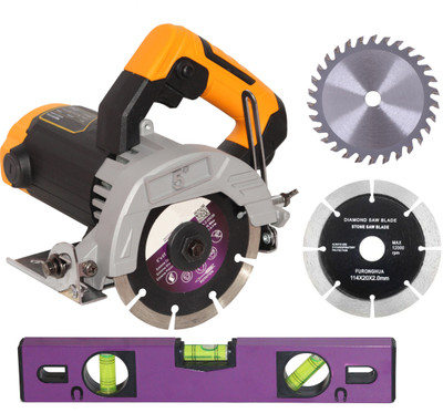 Digital Craft Marble Cutting Machine Slotting Machine Tile Stone Cutting Machine 1450W High Power Woodworking Multi-function Marble machine Professional Power Tools Handheld Tile Cutter(1450 W)