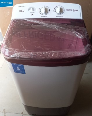Voltas Beko 7.5 kg Washer only White(WST75BBRT)   Washing Machine  (Voltas Beko)