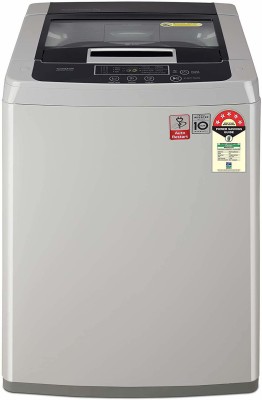 LG 7.5 kg Fully Automatic Top Load Silver