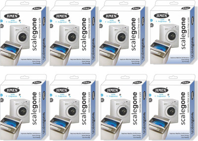 JIMEN SCALEGONE Washing machine cleaner cleaning detergent powder Suitable For All leading Branded Washing Machine Front Load & Top Load machine pack of 8 (800gm). Detergent Powder(800 g) JIMEN SCALEGONE Washing machine cleaner cleaning detergent powder Suitable For All leading Branded Washing Machine Front Load & Top Load machine pack of 8 (800gm). Detergent Powder(800 g)