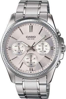 20% OFF on Casio A553 Enticer Men's ( MTP-1314L-7AVDF ) Analog Watch - For Men on Flipkart