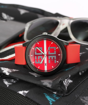KILLER Mens Analog Watch With Silicone Strap Analog Watch  - For Men