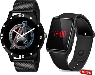 Victox Enterprise Analog Watch  - For Men