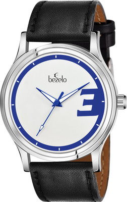 BEZELO BEZELO GR-A-1071-B White dial Analog Analog Watch  - For Men