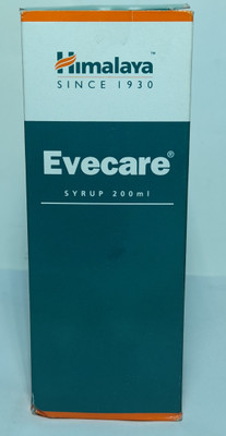 HIMALAYA EVECARE SYRUP 200ML (PACK OF 3)(Pack of 3, 600 ml)