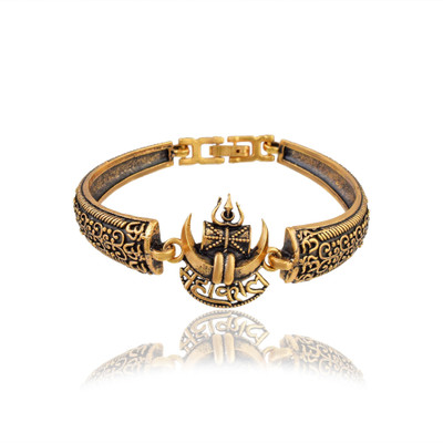DULCI Brass Gold-plated Kada