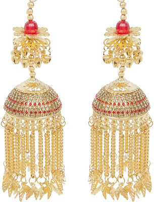 darshan lal and sons Brass Gold-plated Kalire(Pack of 2)