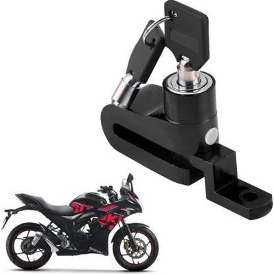 SRPHERE DISC_BRAK_LCK_ST1_ASRTD_7001 Disc Lock(Black)