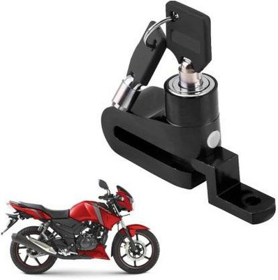SRPHERE DISC_BRAK_LCK_ST1_ASRTD_6937 Disc Lock(Black)