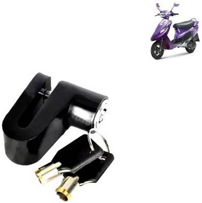 SRPHERE Disc Brake Lock Set Of 1 For Centuro_DL44 Disc Lock(Black)