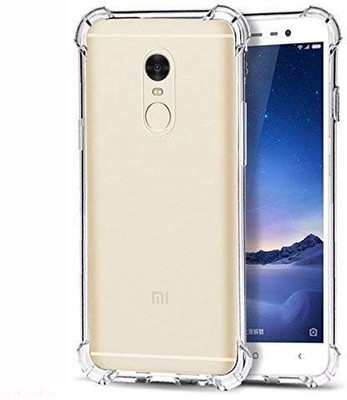 Druthers Bumper Case for Mi Redmi Note 4, Mi Redmi Note 4(Transparent, Flexible, Silicon, Pack of: 1)