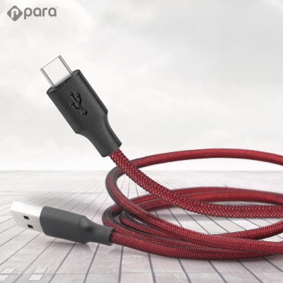 Para USB Type C Cable 2.4 A 1.2 m PET Braided Unbreakable Braided Heavy Duty USB TO TYPE-C Charging Cable,Fast Charger Data Cord for ALL ANDROID MOBILE S21+,S21ULTRA,TABLET copper braiding (Compatible with TYPE C CABLE FOR C TYPE MOBILE CHARGER)(Compatible with TYPE C CABLE FOR C TYPE MOBILE CHARGER