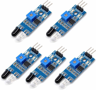 MIFRA ELECTRONICS IR Sensor (5 Pcs) or Infrared Proximity Sensor (5 Pcs) Electronic Components Electronic Hobby Kit