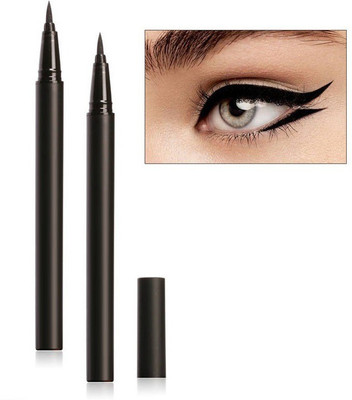tanvi27 Smudge Free ,Water Proof Lines & Designs Black Sketch Eye Liner 2 ml(JET BLACK)