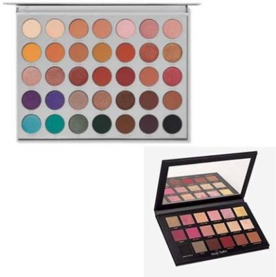 YADUL's rose gold eye shadow palette + jackline hill eyeshadow palette 45 g (multicolor) 45 ml(ROSE)