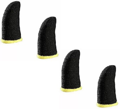 RRHR SALES Slip-Proof Sweat Proof Professional Touch Screen Thumbs Finger Sleeve for Finger Sleeve(Pack of 4)
