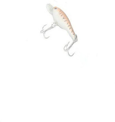 JUST ONE CLICK Hard Bait Plastic Fishing Lure(Pack of 1, Size 6)