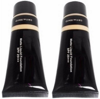 Elecsera Natural Mist Foundation (Set of 2) Foundation(Natural Mist, 100 g)