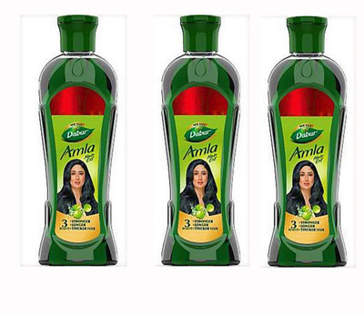 Dabur Amla Hair Oil Pack Hair Oil(540 ml)
