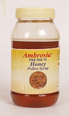 AMBROSIA PREMIUM HONEY POLLEN SYRUP (400 + 100)gm(500 g)