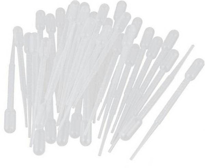 MERRITO Dropper Laboratory Pipette(3 ml)