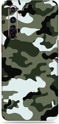 Satisfactory Realme X50 Pro Mobile Skin(Winter-Camouflage Skin With Matte Finish)