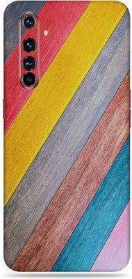 Satisfactory Realme X50 Pro Mobile Skin(Colorful-Texture Skin With Matte Finish)